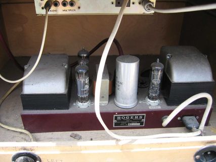EMG ROGERS Stereo Reproducer with EMG speakers